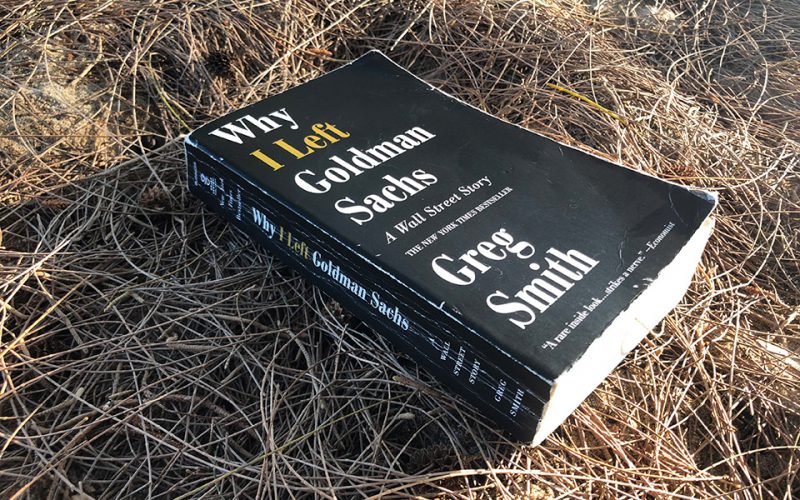 Why i left Goldman Sachs - Greg Smith
