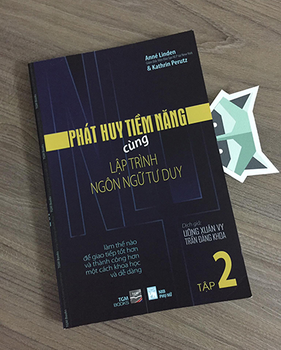 Phát Huy Tiềm Năng Cùng Lập Trình Tư Duy Ngôn Ngữ (Tập 2)